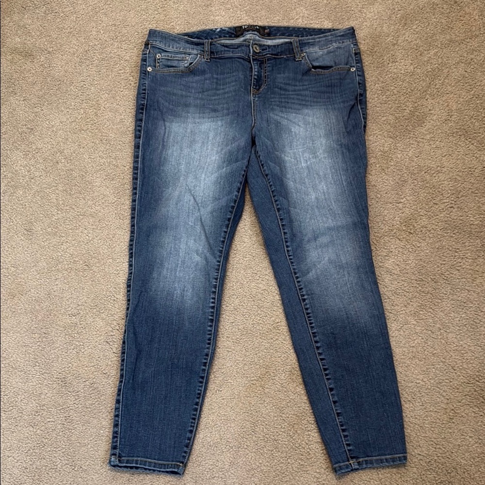 Torrid Classic Women's Blue Jeans